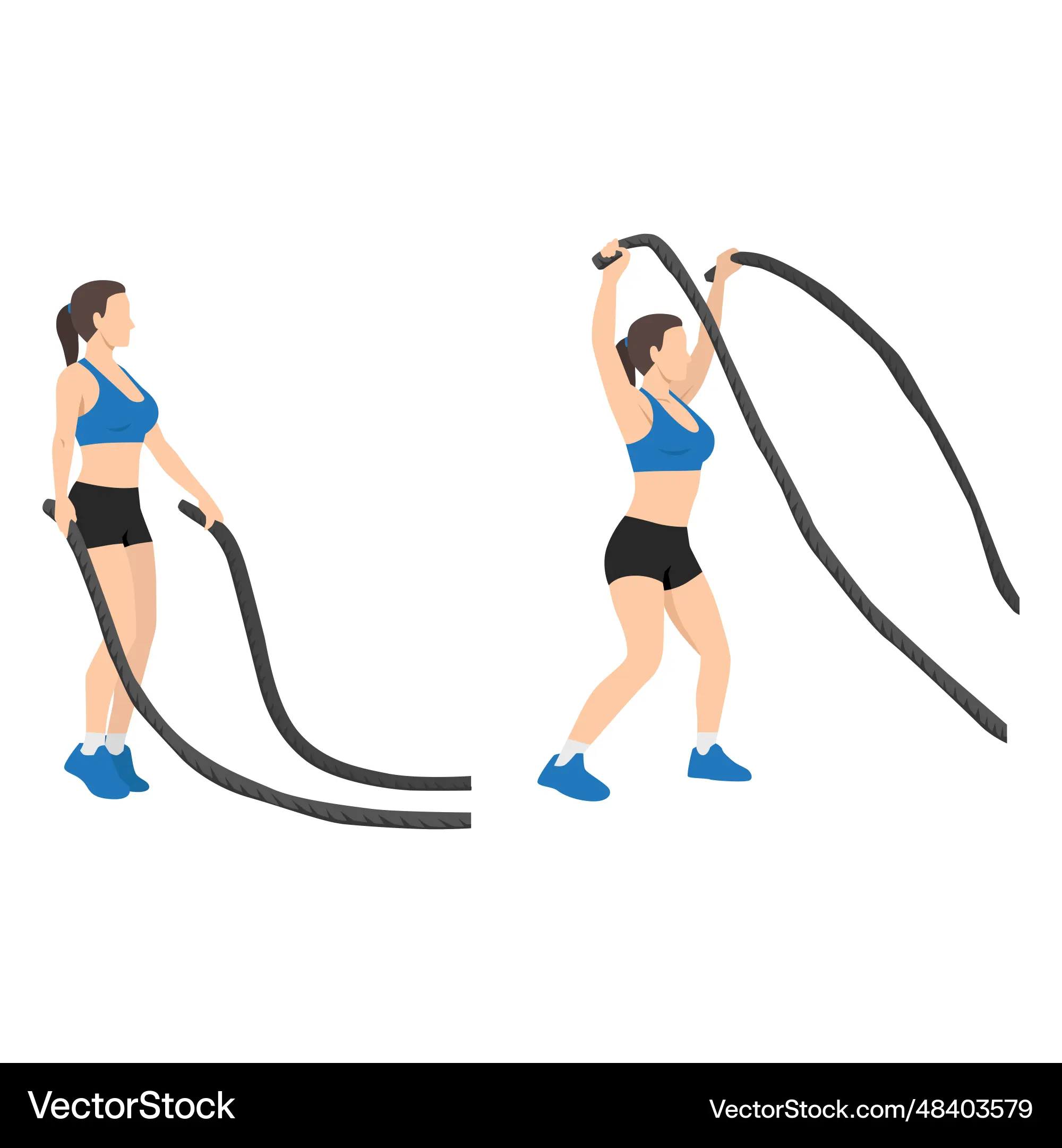 Battle rope skipping hotsell