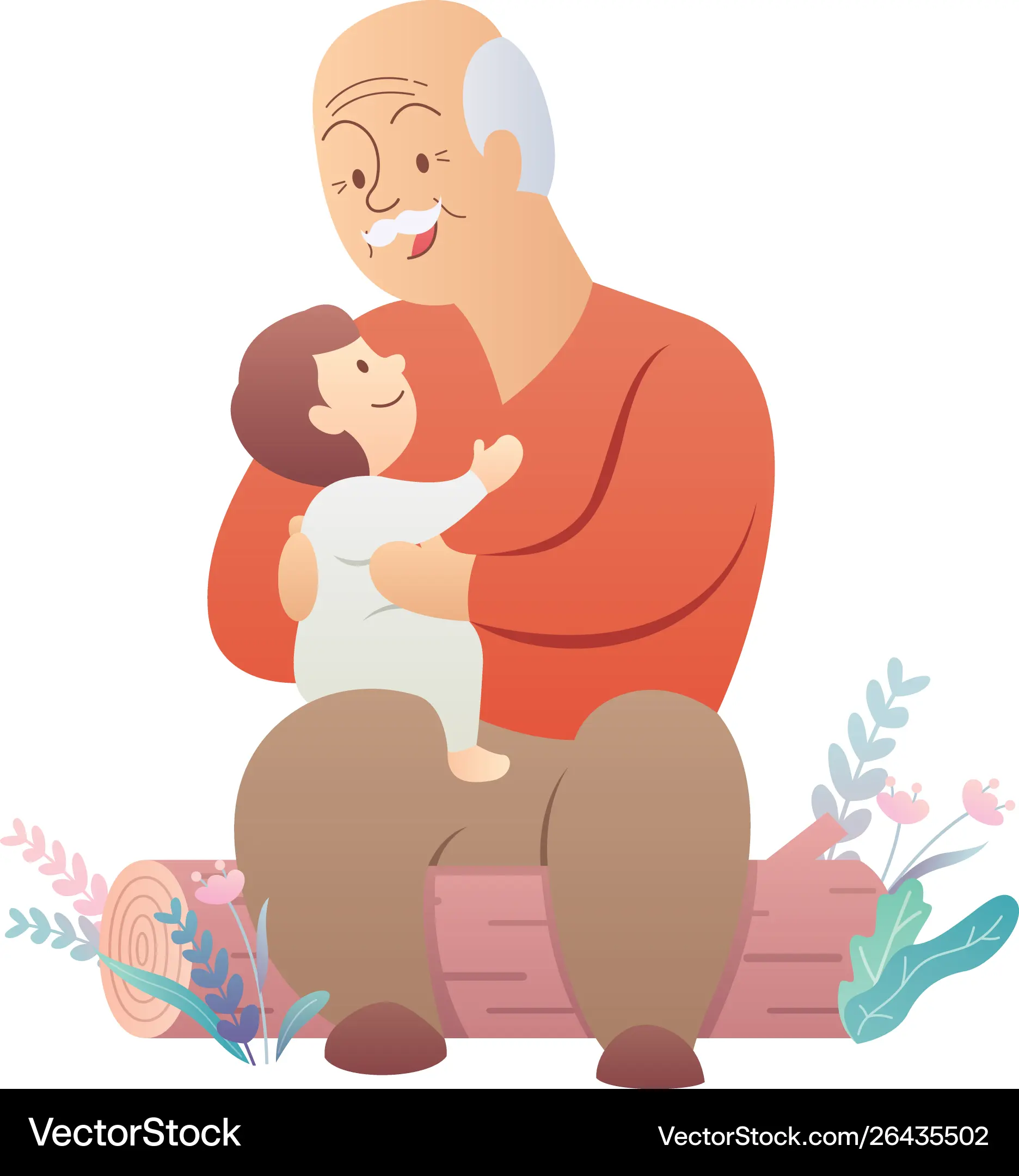 Комиксы дед и внучка. Дедушка и внучка обнимаются. По-английски granddaughter. Комиксы дед и внучка. Grandmother children drawing.