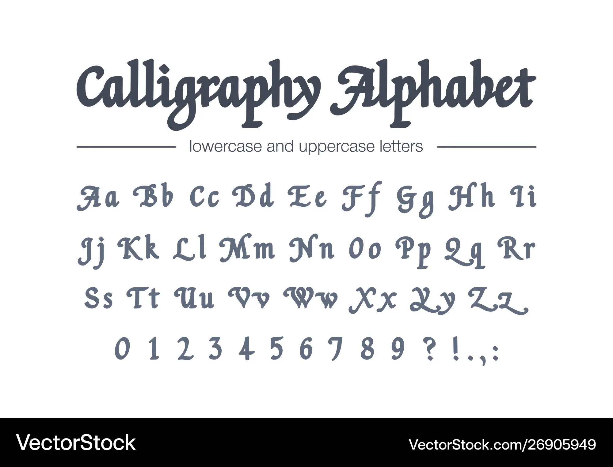 Bold calligraphy fonts discount