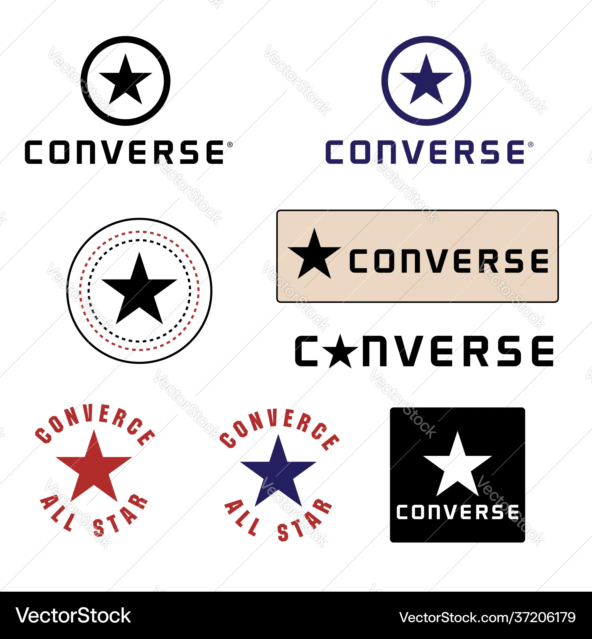 Astana kazakhstan 25 october 2020 converse icon Vector Image