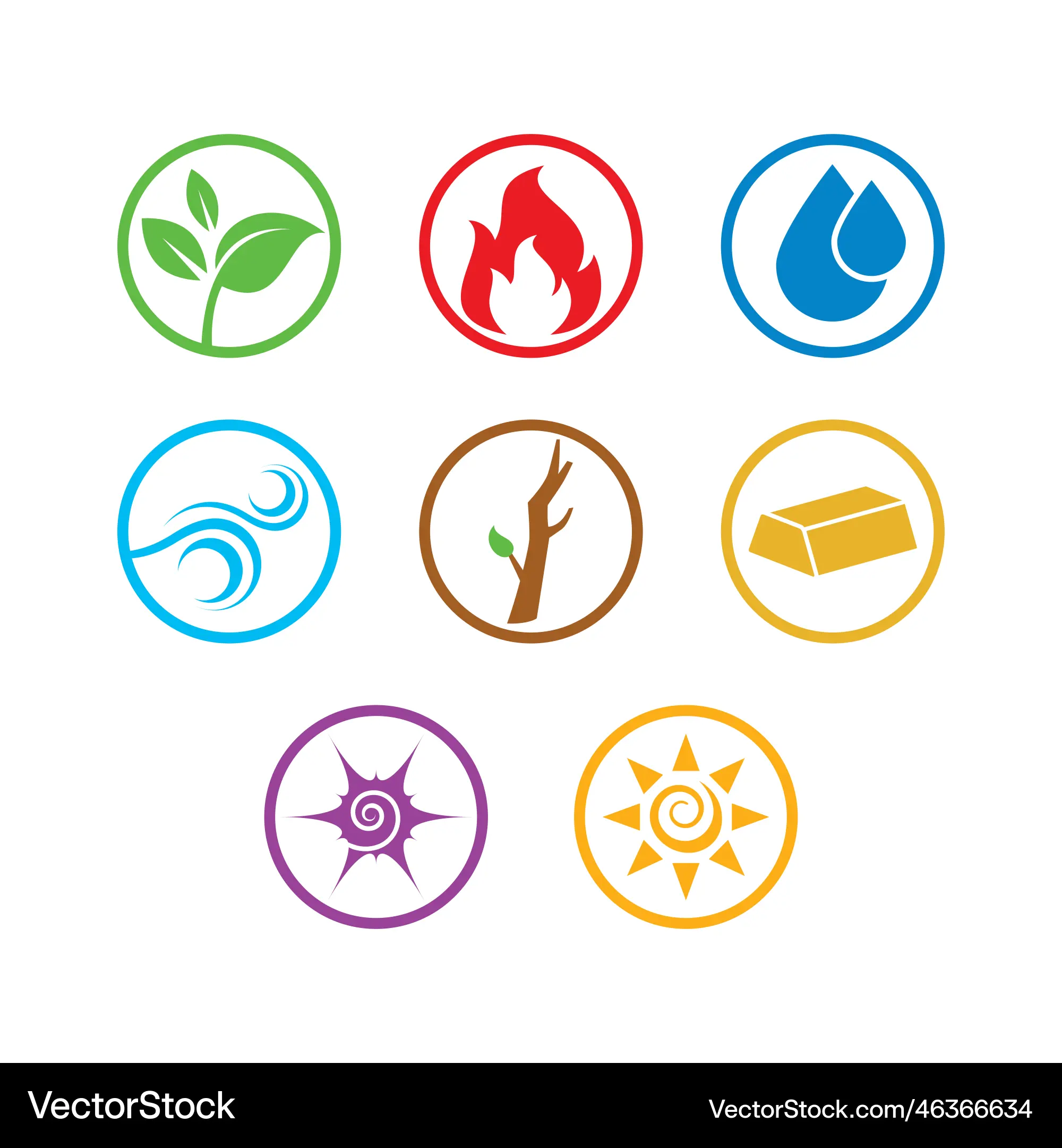 Five Elements Logo 5 Earth Elements Images – Browse 10,375 Stock