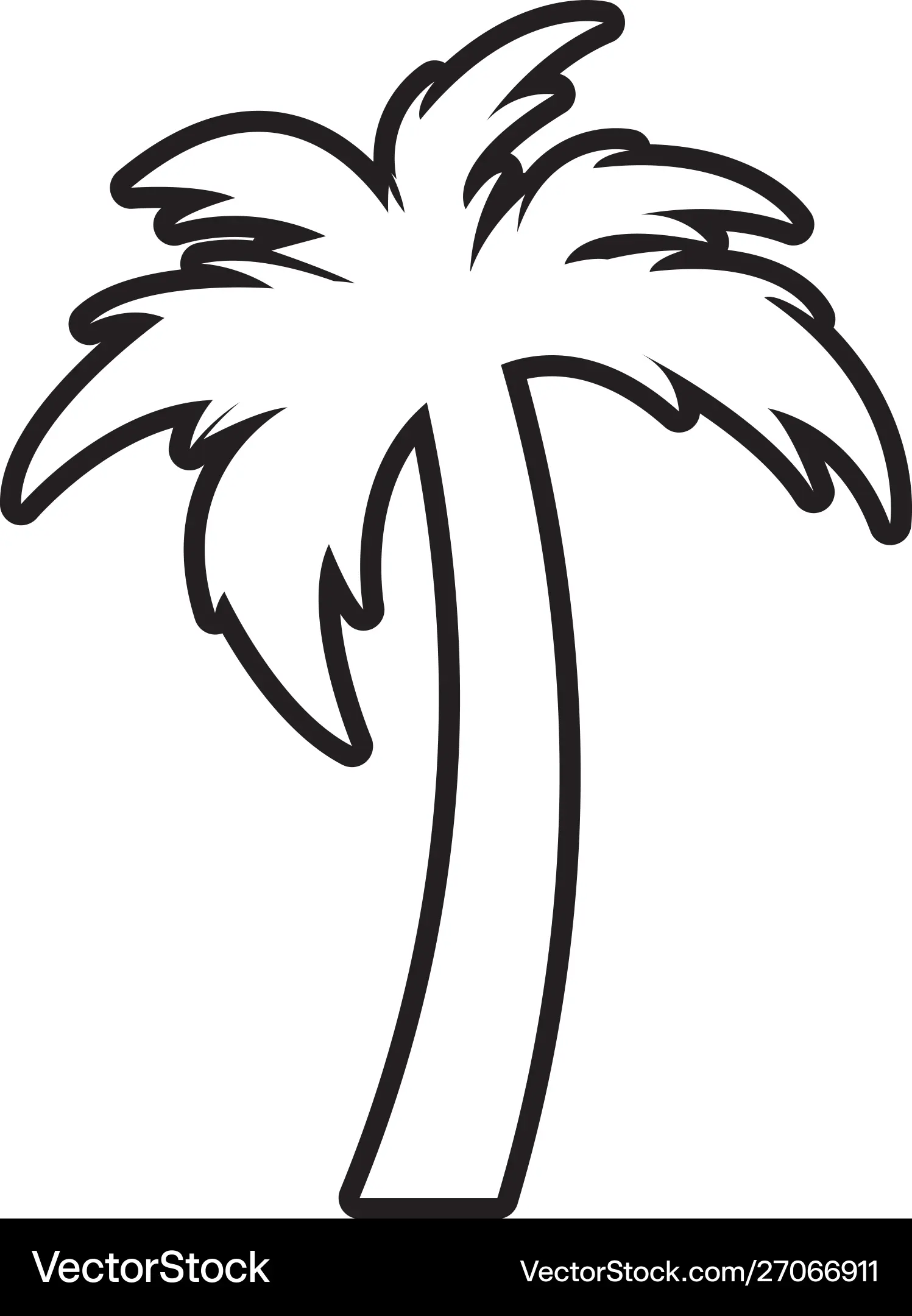 palm-tree-graphic-design-template-isolated-vector-image
