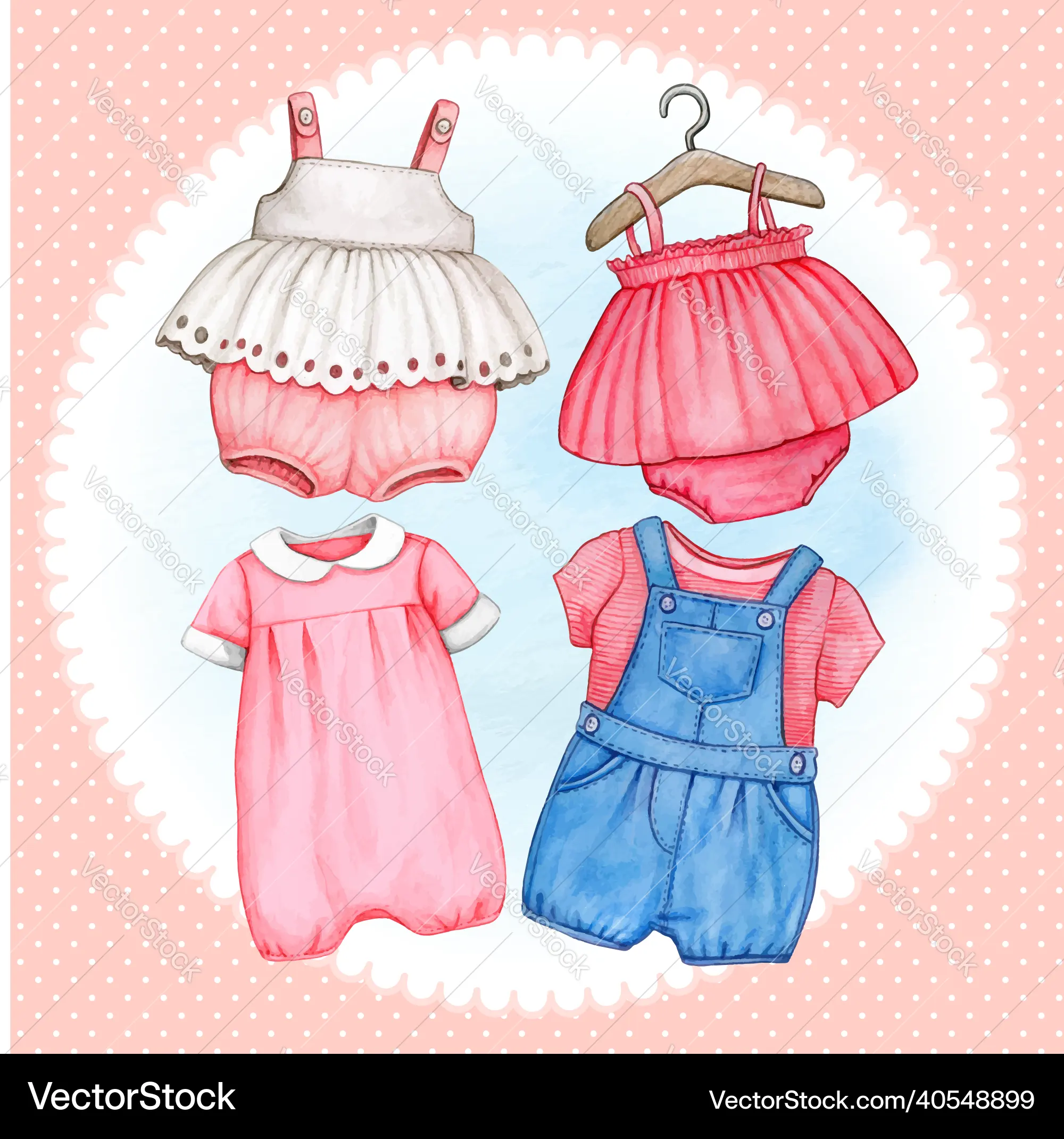 Baby girl dress drawing hotsell