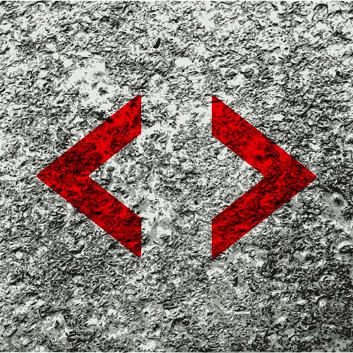 Code icon symbol flat modern web design with long vector image