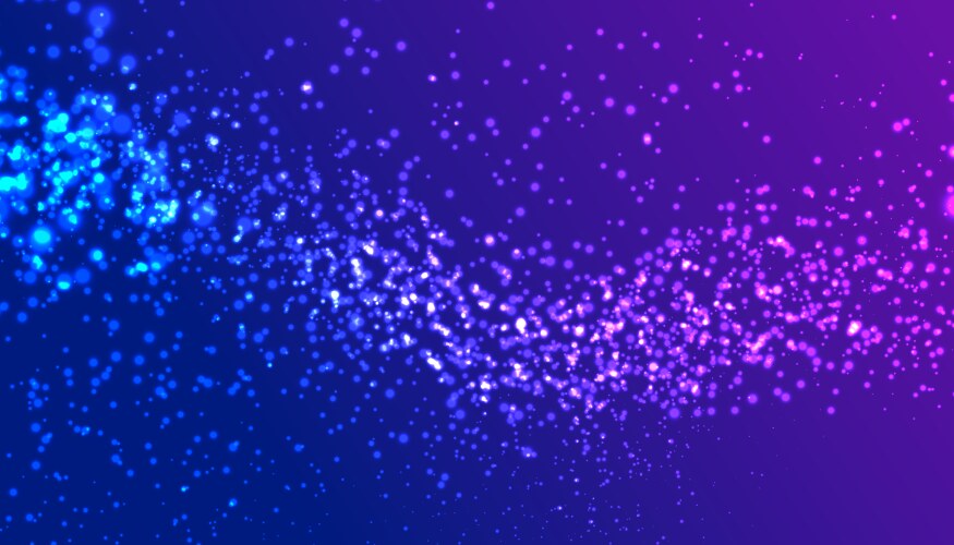 Digital Particle Mesh Technology Background vector image