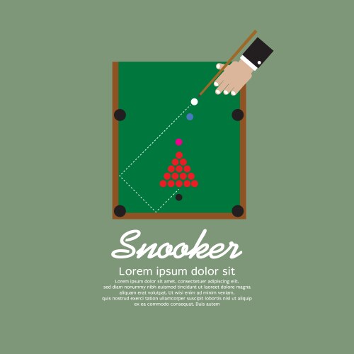 Snooker (2605814) – Royalty-Free Vector | VectorStock