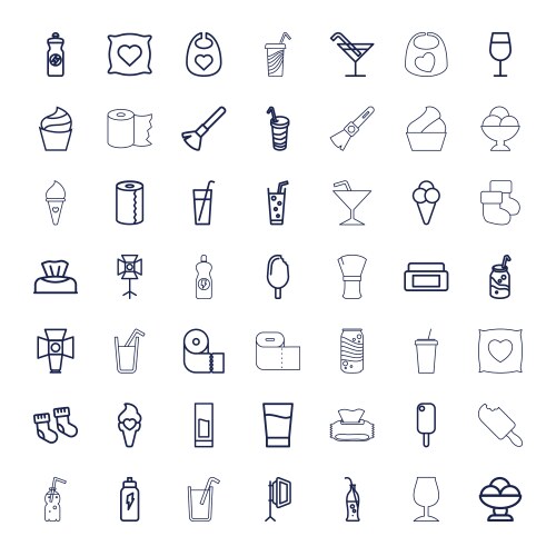Soft icons (36997569) – Free Vector | VectorStock
