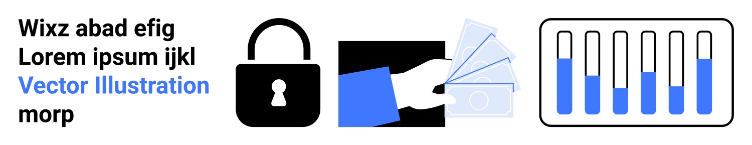 Data privacy secure transactions and analytics vector image