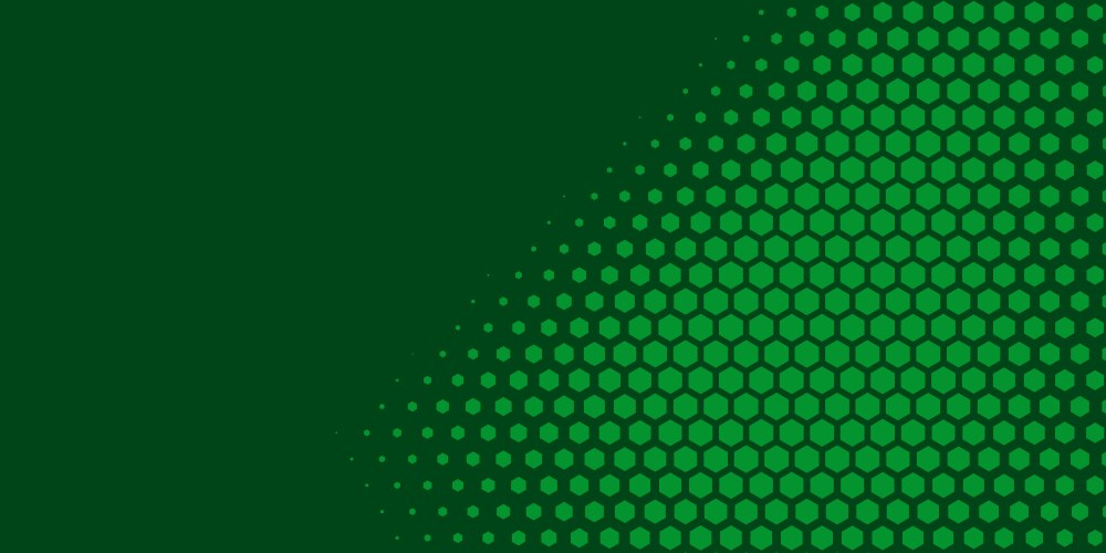 Geometric abstract hexagon two color background vector image