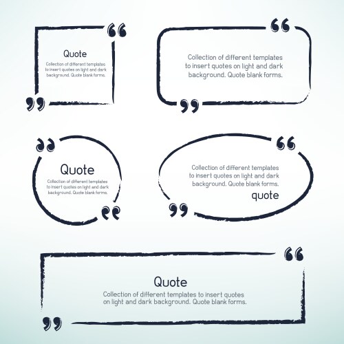 Writing Quotes Vector Images (over 10,000)