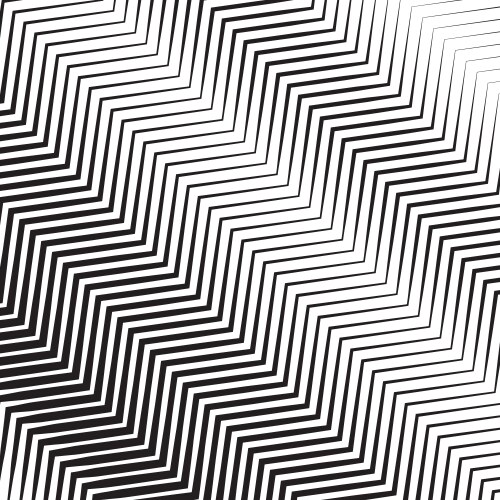 Sharp Zigzag Diagonal Pattern vektorbild