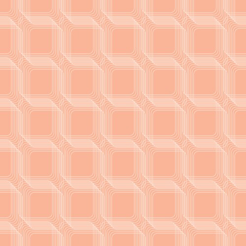 Pale pink geometric seamless pattern Vector Image