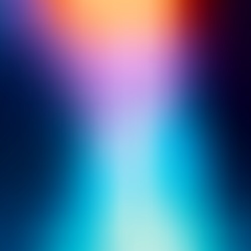 Summer blurred abstract background soft colored Vector Image