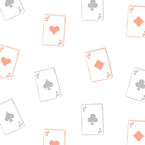 Spade Clover Heart Diamond Vector Images (over 390)