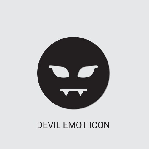 Red devils Royalty Free Vector Image - VectorStock