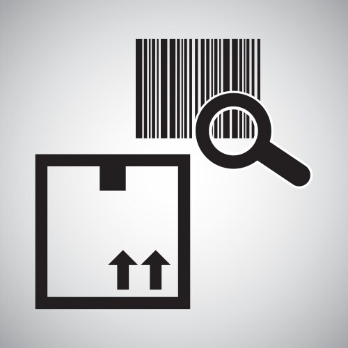 Logistic design shipping and delivery conception vector image