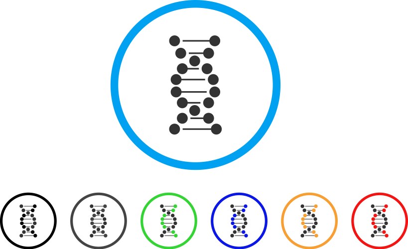Geneticist icon Royalty Free Vector Image - VectorStock