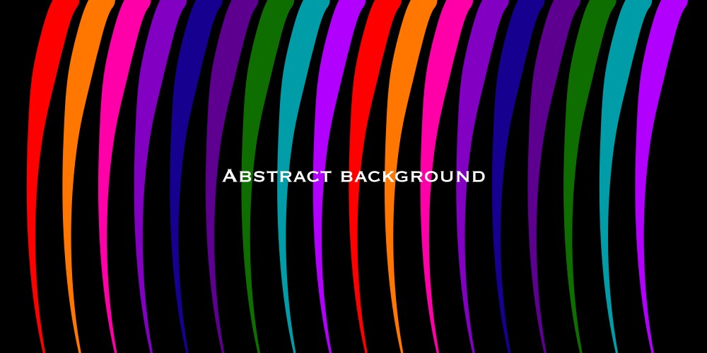 abstract background with vertical brush stripes vector image