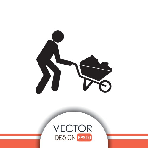 human activity design vector image