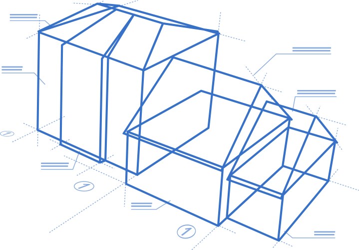 Seamless blueprint background Royalty Free Vector Image