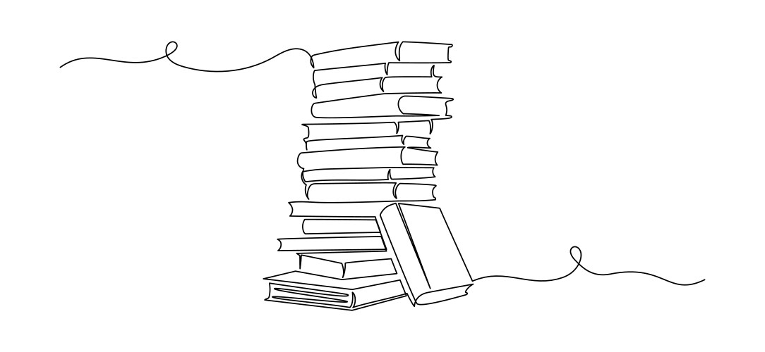 Book Stack Drawing 30,600+ Book Stack Stock Illustrations,
