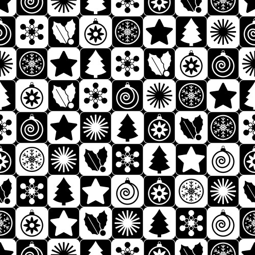 Christmas Black and White Vector Images (over 470,000)