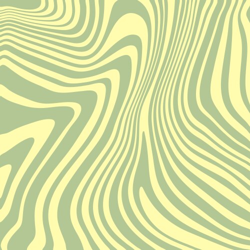 Retro background with a psychedic swirl pattern vector image