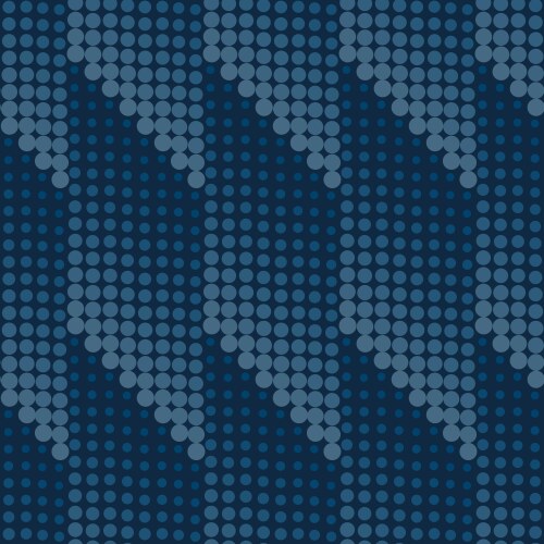 Halftone background seamless pattern Royalty Free Vector