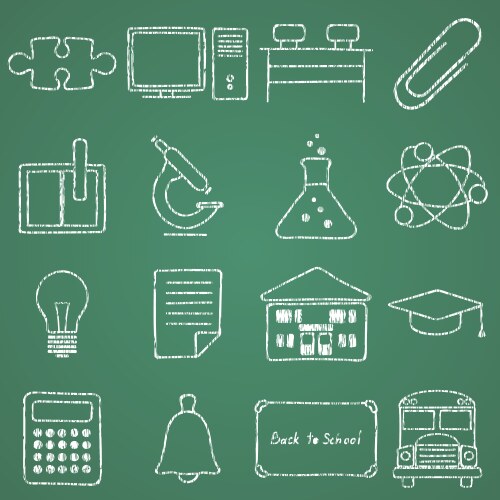 School Royalty Free Vector Image - VectorStock