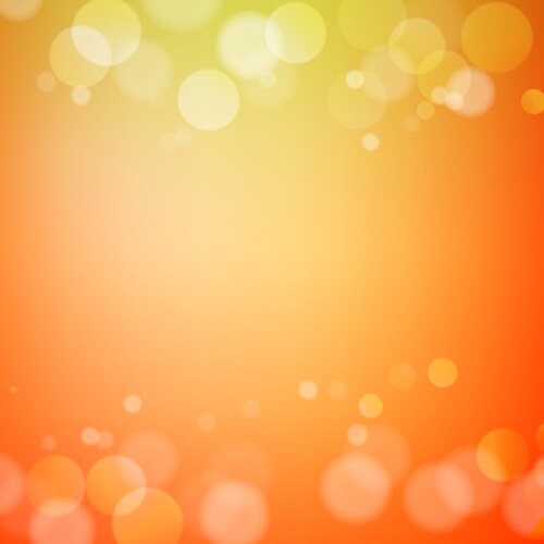 abstract bokeh sparkles on blurred background vector image