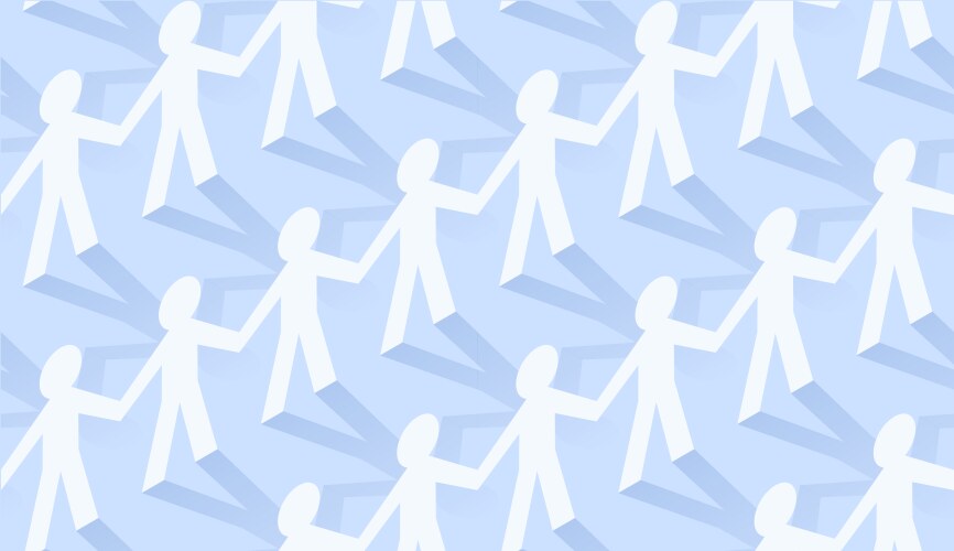 People Seamless Pattern Vector Images (over 44,000)