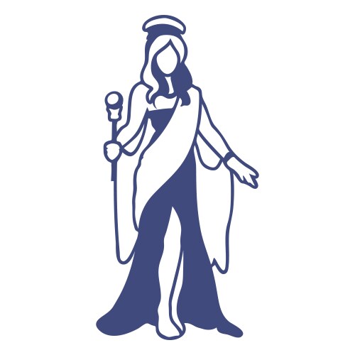 Greek goddess hera Vector Image