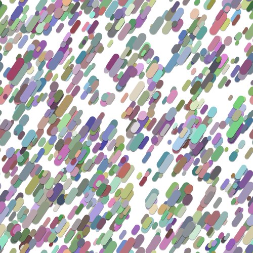 Repeating abstract irregular angular stripe vector image