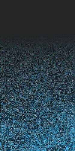 abstract curly vector image