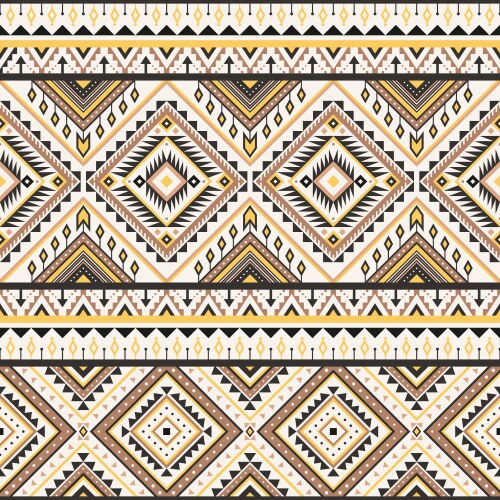 Striped seamless pattern Royalty Free Vector Image