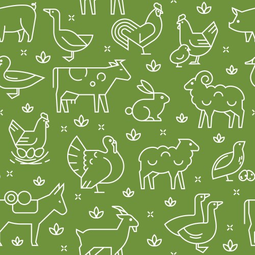 Seamless school background Royalty Free Vector Image