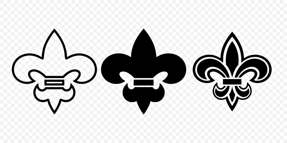 fleur-de-lis-simple-vector-images-over-330