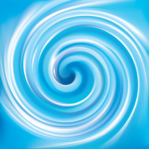 background of blue swirling texture vector image vector image