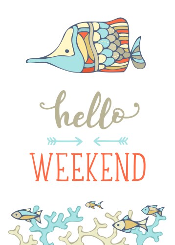 Weekend Quote Vector Images (over 3,100)