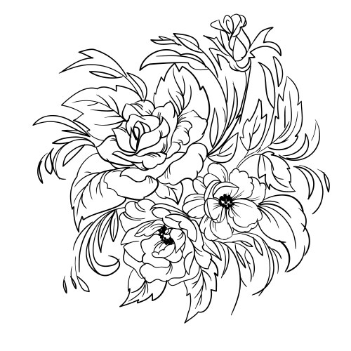 Coloring Page Vector Images (over 580,000)