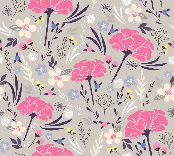 Wild style graffiti seamless pattern Royalty Free Vector