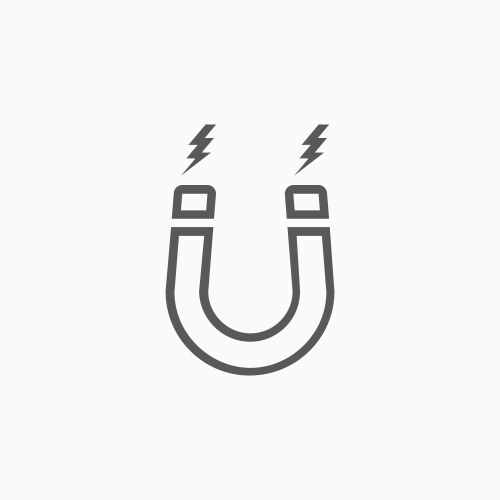 Electric Field Repulsion – Royalty-Free Vector | VectorStock