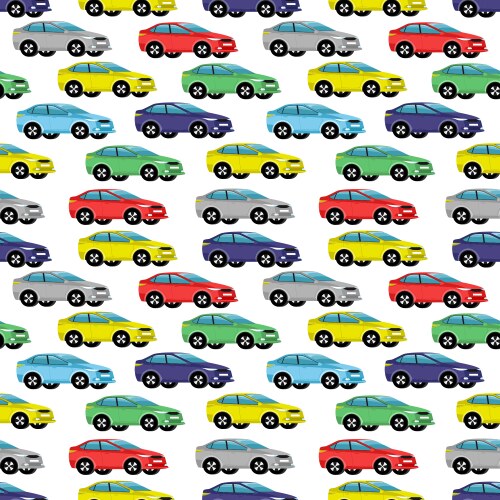 Cute red car Royalty Free Vector Image - VectorStock