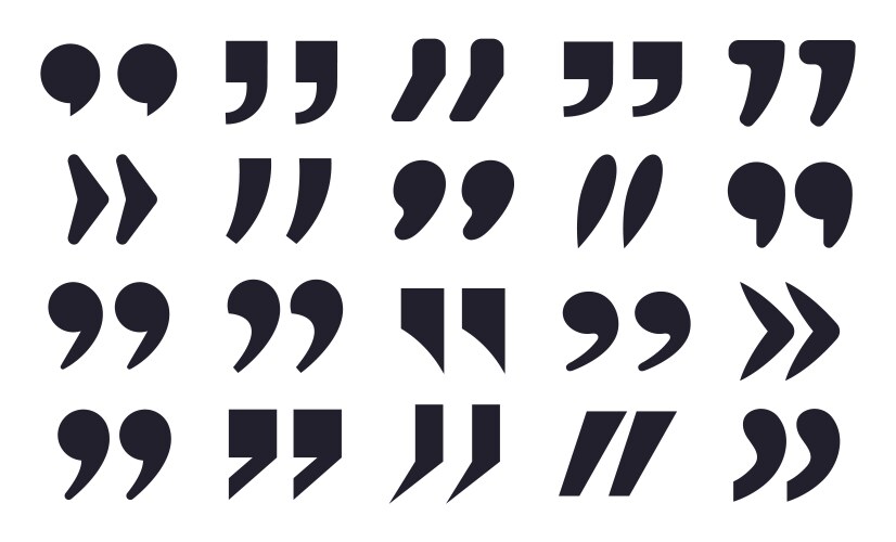 Quote Vector Images (over 380,000)