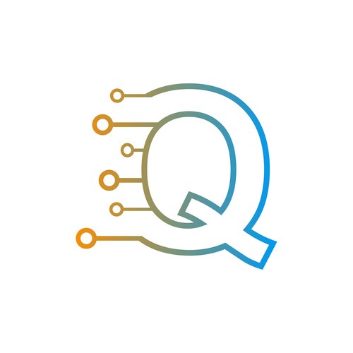 Tech Q Logo (63540055) – Free Vector | VectorStock