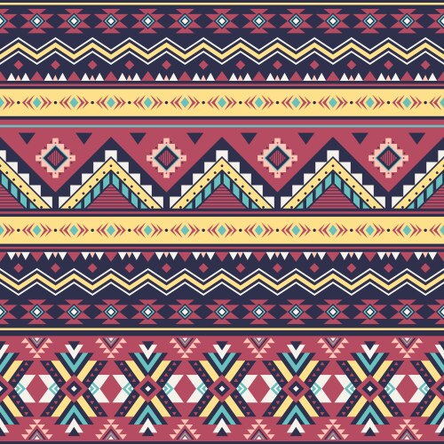 Striped seamless pattern Royalty Free Vector Image