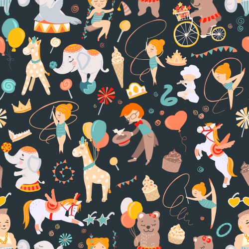 Circus Royalty Free Vector Image - VectorStock