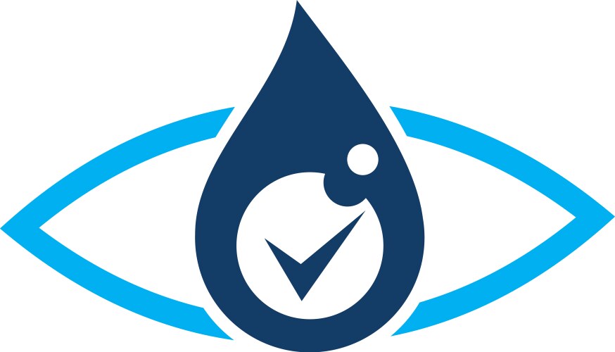 Eye care solutions Royalty Free Vector Image - VectorStock