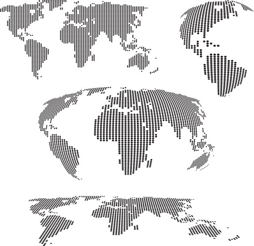 World Maps Vector Images (over 370,000)