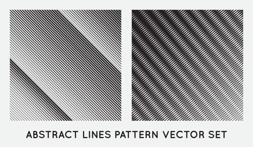 Dynamic Diagonal Line Pattern vector image
